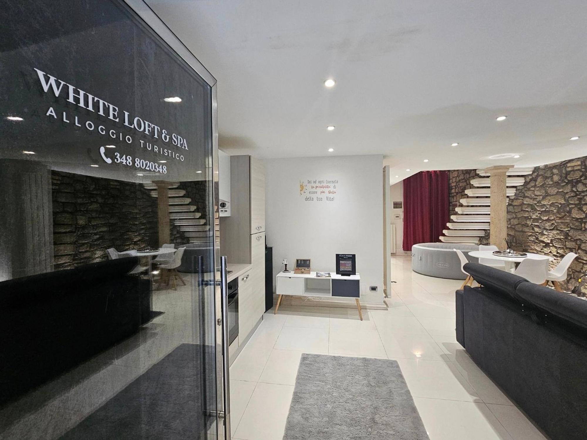 White Loft & Spa วิแตร์โบ ภายนอก รูปภาพ
