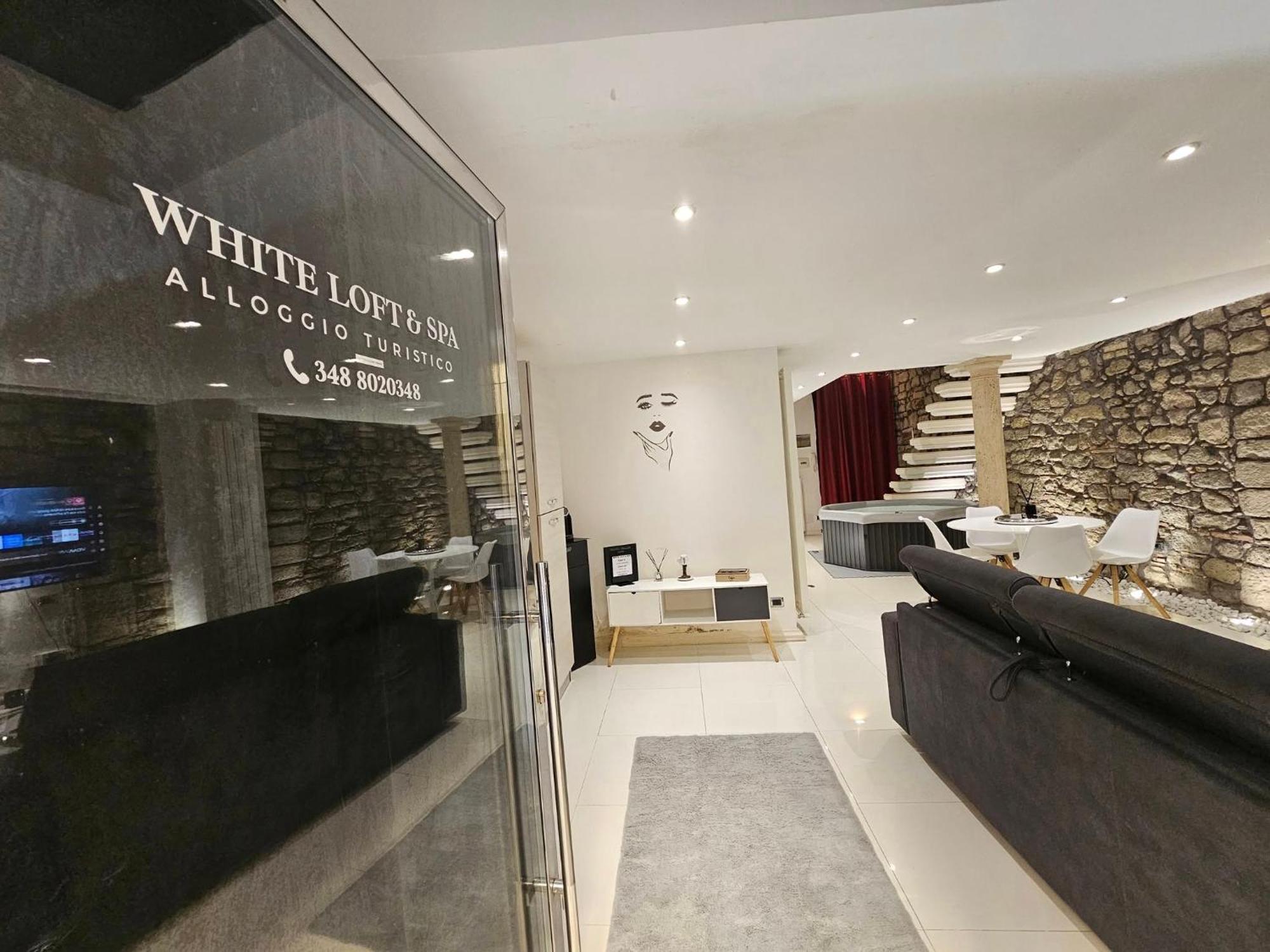 White Loft & Spa วิแตร์โบ ภายนอก รูปภาพ