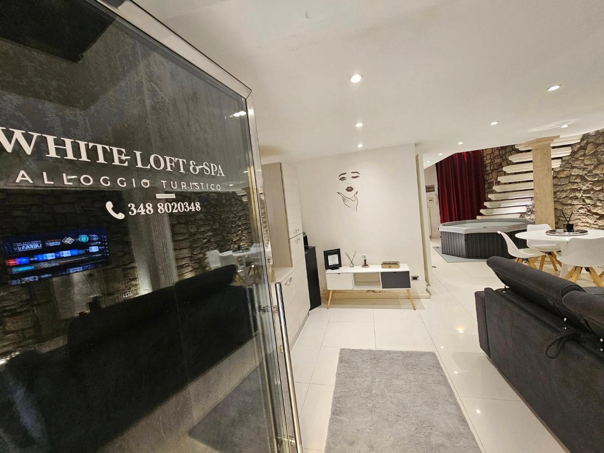 White Loft & Spa วิแตร์โบ ภายนอก รูปภาพ